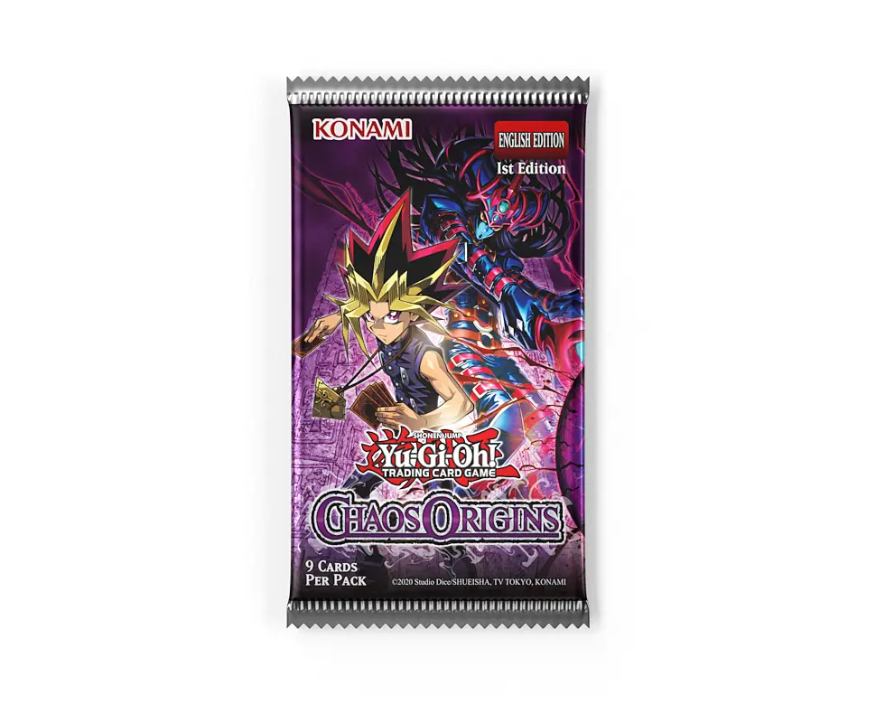 (image for) Chaos Origins Booster Pack